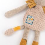 Jucarie bebe Doudou leu, Moulin Roty - imagine 2