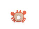Jucarie bebe Inel de dentitie Crab, Moulin Roty - imagine 3