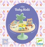 Jucarie bebe Mini centru de activitati BabyMolti, Djeco - imagine 2