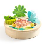 Jucarie bebe Mini centru de activitati MultiSmall, Djeco - imagine 2