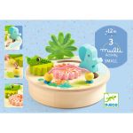 Jucarie bebe Mini centru de activitati MultiSmall, Djeco - imagine 3
