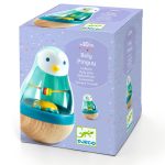Jucarie bebe Roly Pingui, Djeco - imagine 3