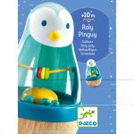 Jucarie bebe Roly Pingui, Djeco - imagine 2
