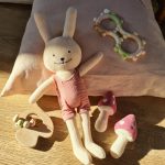 Jucarie bebe zornaitoare pastel Egmont Toys - imagine 2