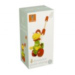 Jucarie de impins dinozaur, Orange Tree Toys - imagine 5