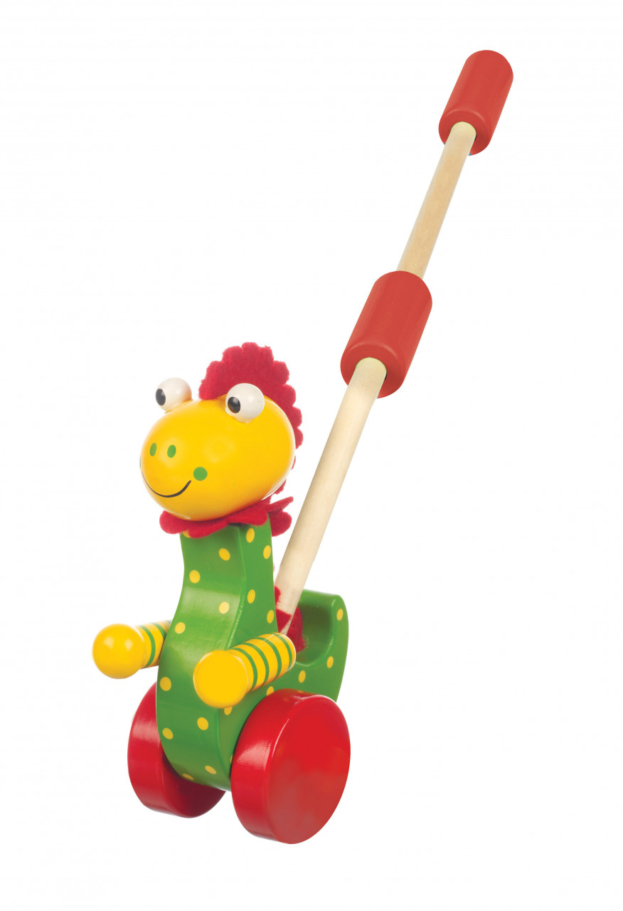 jucarie-de-impins-dinozaur-orange-tree-toys9752 Jucarie de impins dinozaur, Orange Tree Toys - imagine 1