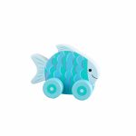 Jucarie de impins pestisor, Orange Tree Toys - imagine 2
