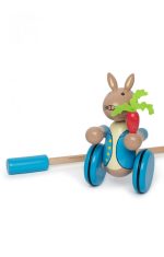 Jucarie de impins Peter Rabbit™, Orange Tree Toys - imagine 4