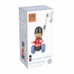 Jucarie de impins soldat londonez, Orange Tree Toys - imagine 5