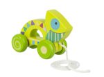 Jucarie de tras cameleon, Orange Tree Toys - imagine 5