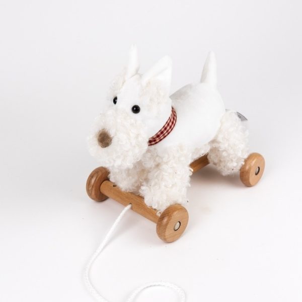 Jucarie de tras catelusa Lola, Egmont Toys