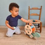 Jucarie de tras cu forme geometrice, Egmont Toys - imagine 2