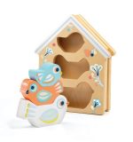 Jucarie din lemn BabyBirdi, Djeco - imagine 2