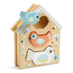 Jucarie din lemn BabyBirdi, Djeco - imagine 3