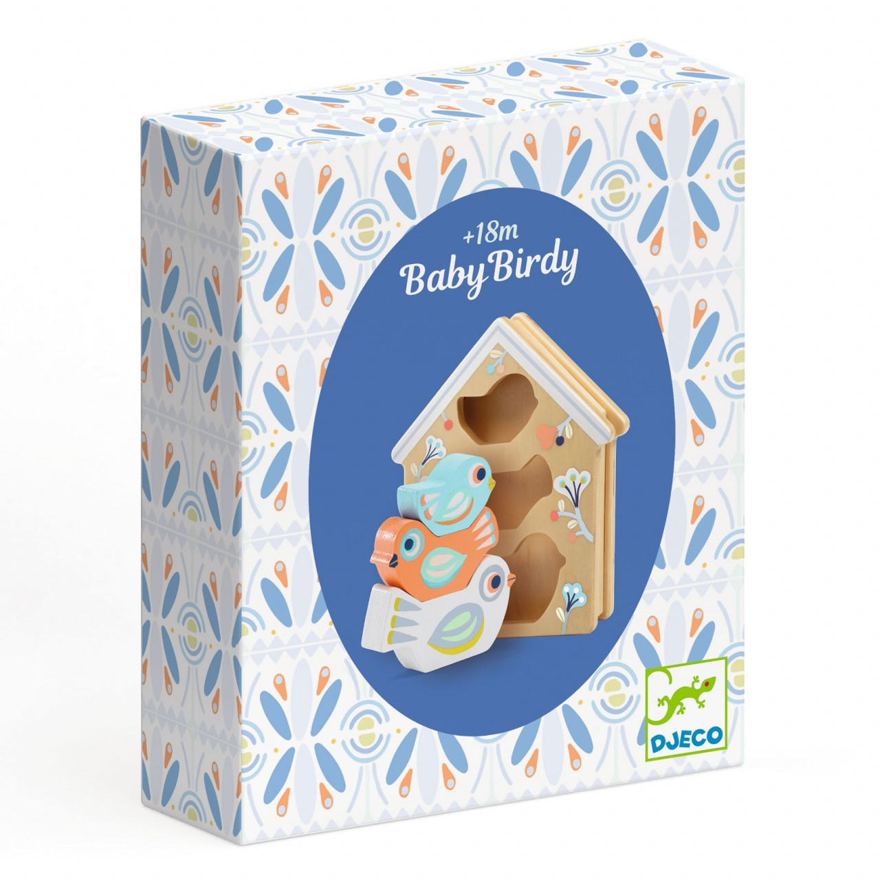 jucarie-din-lemn-babybirdi-djeco5975 Jucarie din lemn BabyBirdi, Djeco - imagine 1