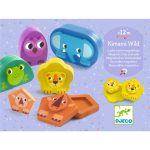 Jucarie educativa bebe Kimami Wild, Djeco - imagine 4