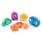 Jucarie educativa bebe Kimami Wild, Djeco - imagine 5