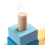 Jucarie educativa bebe MultiStack, Djeco - imagine 2