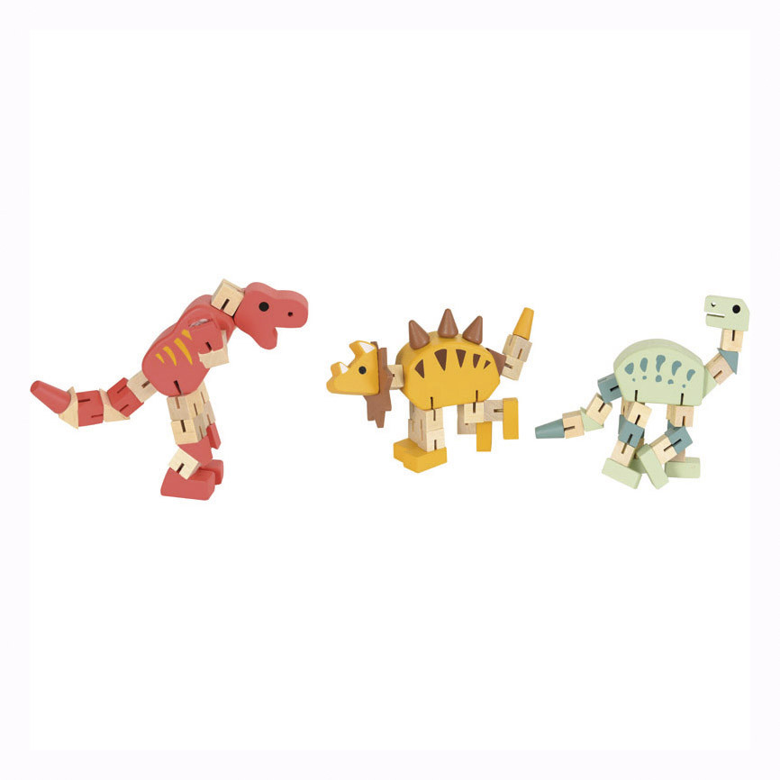 jucarie-educativa-flexibila-din-lemn-dinozaur-egmont-toys11472 Jucarie educativa flexibila din lemn Dinozaur, Egmont Toys - imagine 1