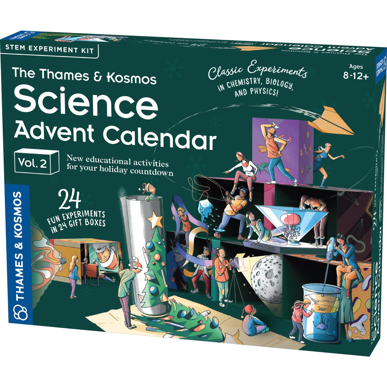 jucarie-educativa-kit-stem-calendarul-stiintific-de-advent-versiunea-219321 Jucarie educativa Kit STEM Calendarul stiintific de Advent versiunea 2, Thames & Kosmos - imagine 1