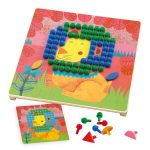 Jucarie educativa Mozaic animo, Djeco - imagine 3