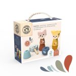 Jucarie interactiva animale cu surub, Speedy Monkey - imagine 2