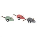 Jucarie Lemn, Soricel mobil Egmont Toys - imagine 2