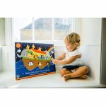 Jucarie Montessori Arca lui Noe, Calendar de Advent Orange Tree Toys - imagine 4