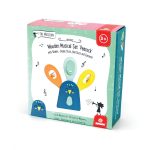 Jucarie Montessori Set instrumente de ritm, Svoora - imagine 5