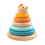 Jucarie Montessori Turn puisor, Djeco - imagine 3