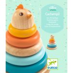 Jucarie Montessori Turn puisor, Djeco - imagine 4