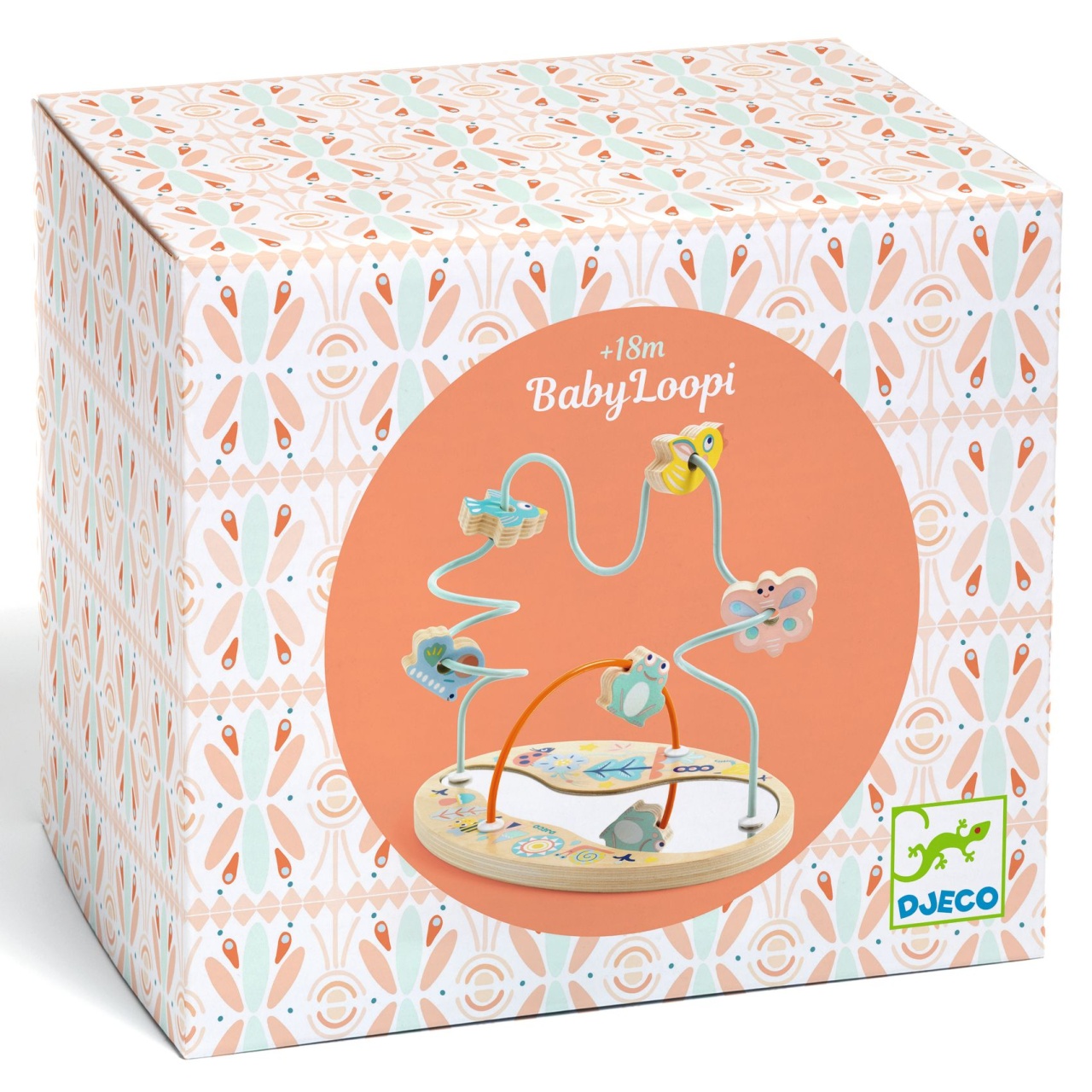 jucarie-multifunctionala-babyloopi-djeco16766 Jucarie multifunctionala BabyLoopi, Djeco - imagine 1