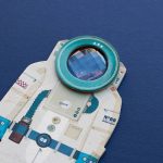 Jucarie optica Astronaut, Londji - imagine 2
