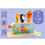 Jucarie pop-up Multi Pop, Djeco - imagine 4