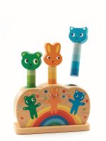 Jucarie pop-up Popop pidoo, Djeco - imagine 2