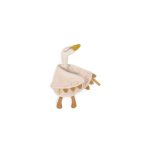 Jucarie senzoriala bebe Comforter lebada, Moulin Roty - imagine 2