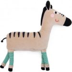 Jucarie textil bebe Zebra, Moulin Roty - imagine 4