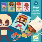 Jucarii educative Dress Up Bingo, Djeco - imagine 2