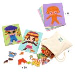 Jucarii educative Dress Up Bingo, Djeco - imagine 3