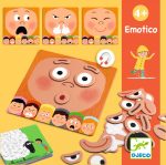 Jucarii educative Emotico, Djeco - imagine 3