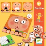 Jucarii educative Emotico, Djeco - imagine 5