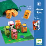 Jucarii educative Memo sono, Djeco - imagine 4
