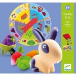 Jucarii educative Tactilo Loto Ferma, Djeco - imagine 2