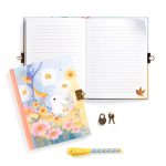 Jurnal secret cu pix magic Iepuras, Djeco - imagine 2