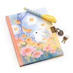 Jurnal secret cu pix magic Iepuras, Djeco - imagine 3