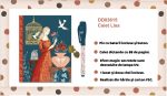 Jurnal secret cu pix magic Lisa, Djeco - imagine 2