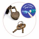 Jurnal secret cu pix magic Lisa, Djeco - imagine 3