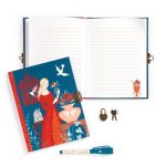 Jurnal secret cu pix magic Lisa, Djeco - imagine 4