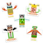 Kinoptik Rigolomonsters, Djeco - imagine 3