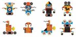 Kinoptik Roboti, Djeco - imagine 3